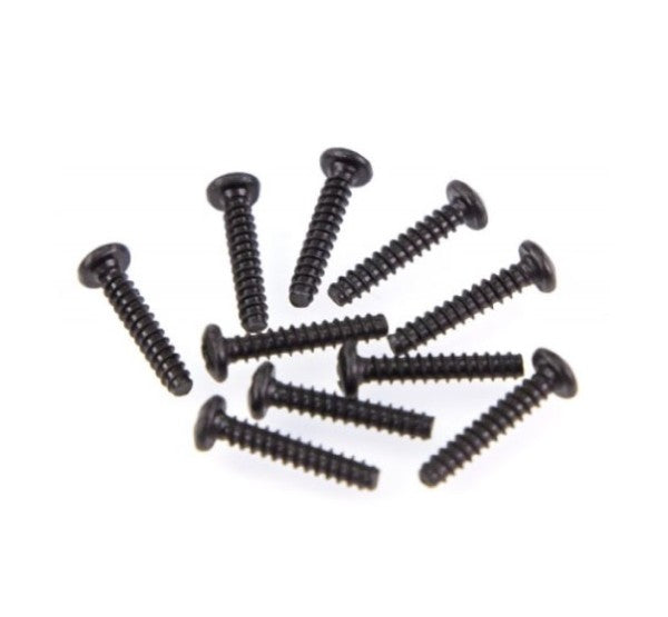 Schrauben Rundkopf 2,6 x 13,5 Maßstab 1/10