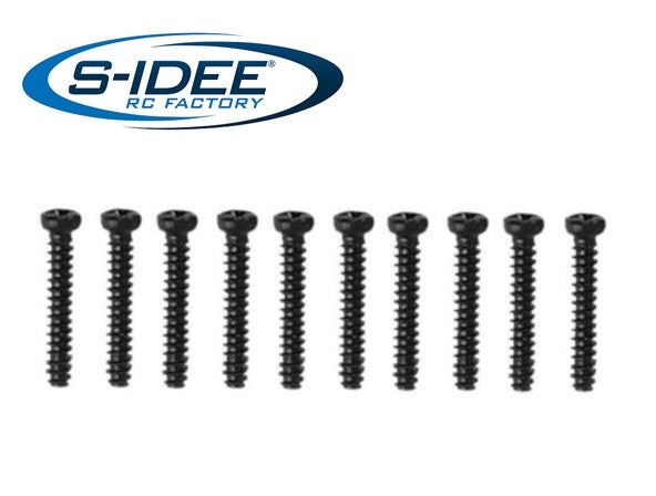 Schrauben Rundkopf 2,3 x 16 Maßstab 1/10