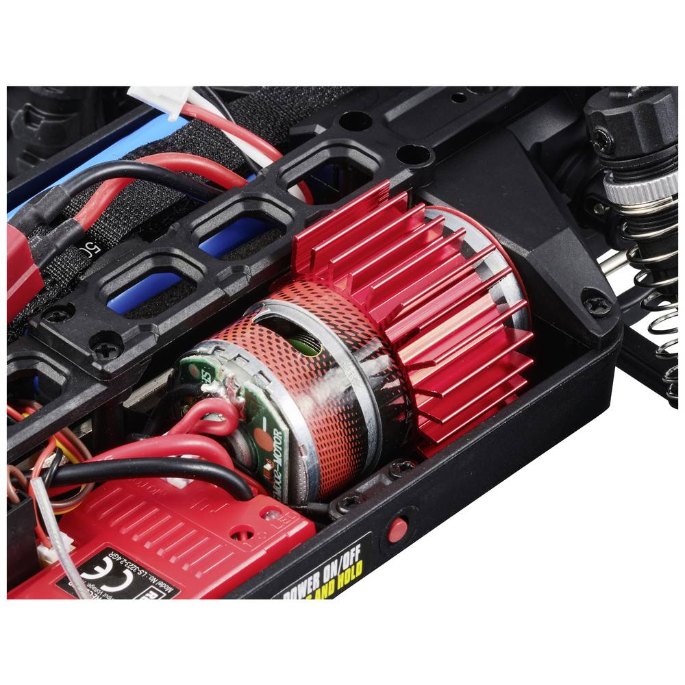 Reely RaVage 4x4 Modellauto Elektro Monstertruck