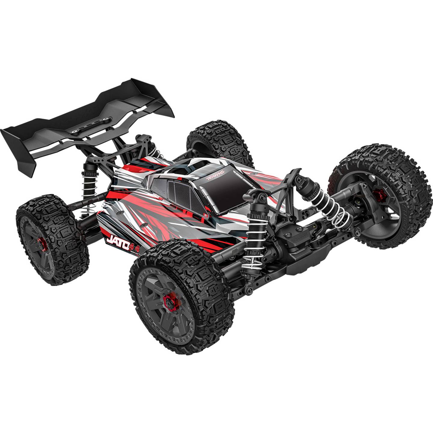 Traxxas Jato 4X4 BL-2s Rot Brushless 1:8