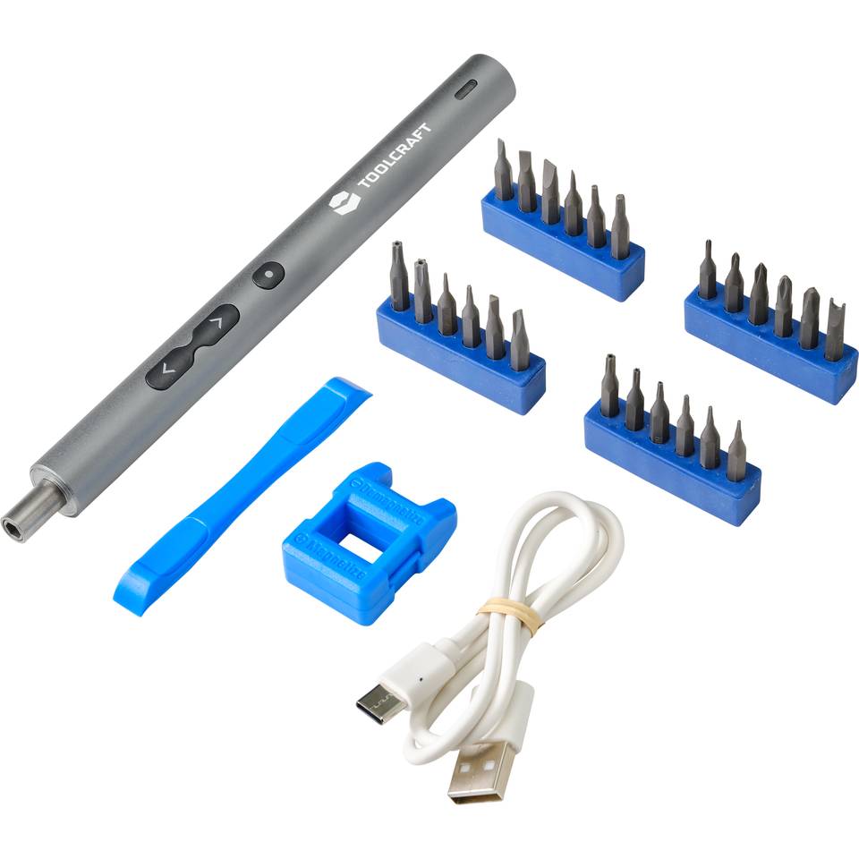 TOOLCRAFT TO-7116288 Akku-Stabschrauber 3.7 V 330 mAh LiPo