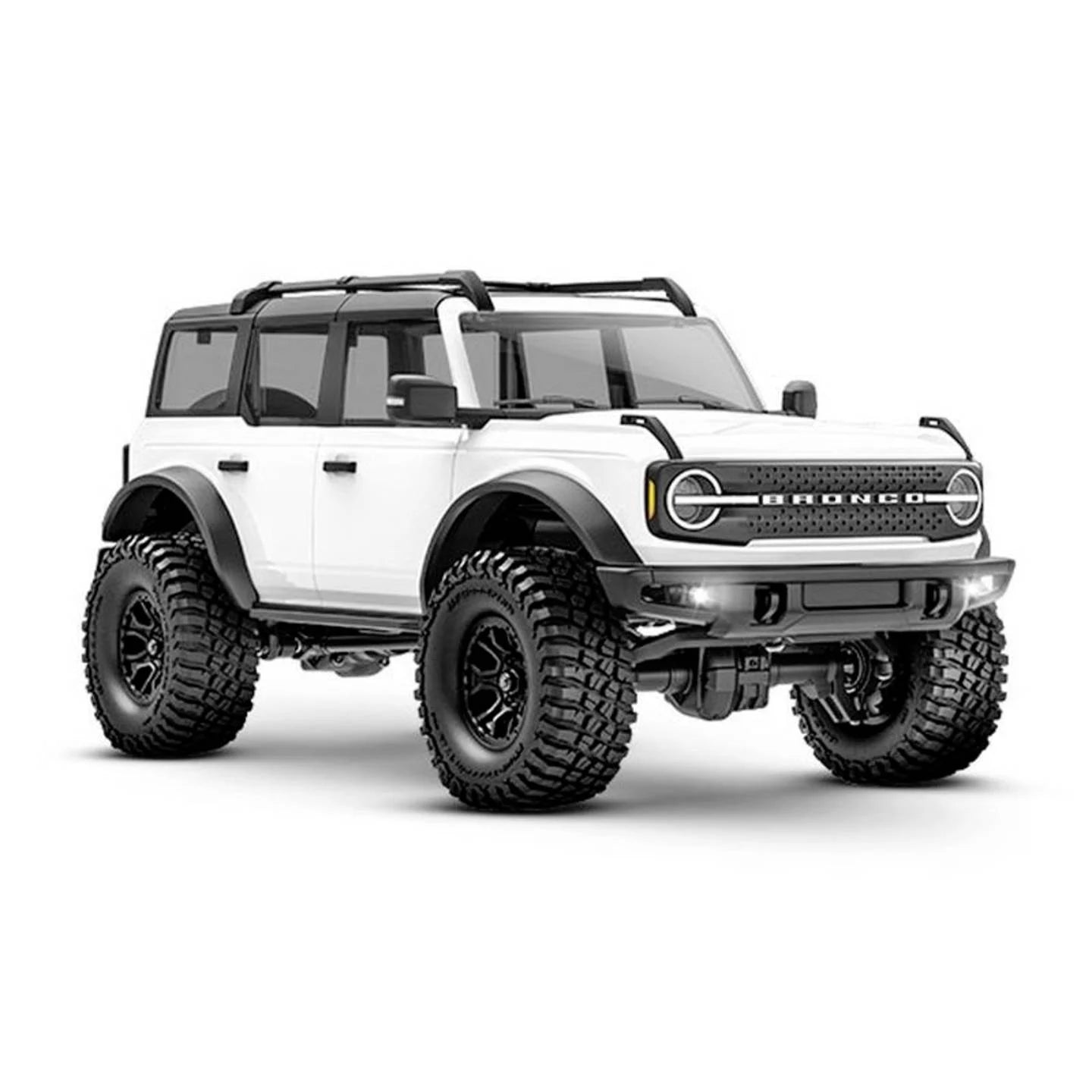 Traxxas TRX97074 Ford Bronco 4x4 Gebürstet 1:18 RC Offroad Fahrzeug