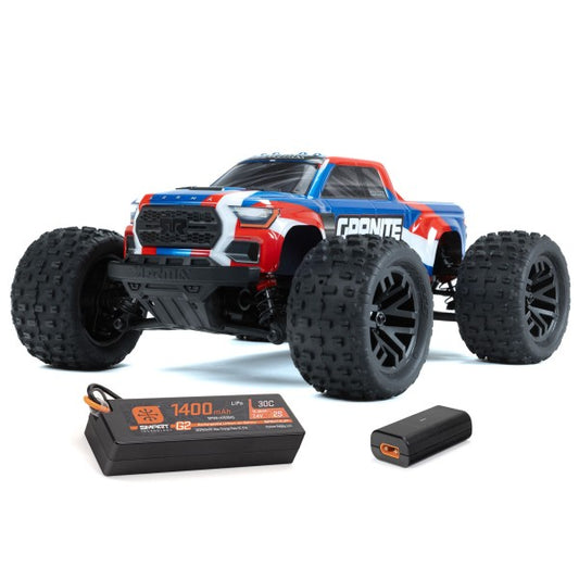 ARRMA 1/18 GRANITE GROM 4X4 RTR Brushed Monster Truck
