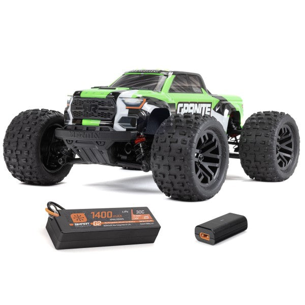 ARRMA 1/18 GRANITE GROM 4X4 RTR Brushed Monster Truck