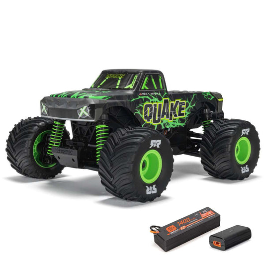 Arrma QUAKE GROM 4X4 RTR Brushed Monster Truck 1/16