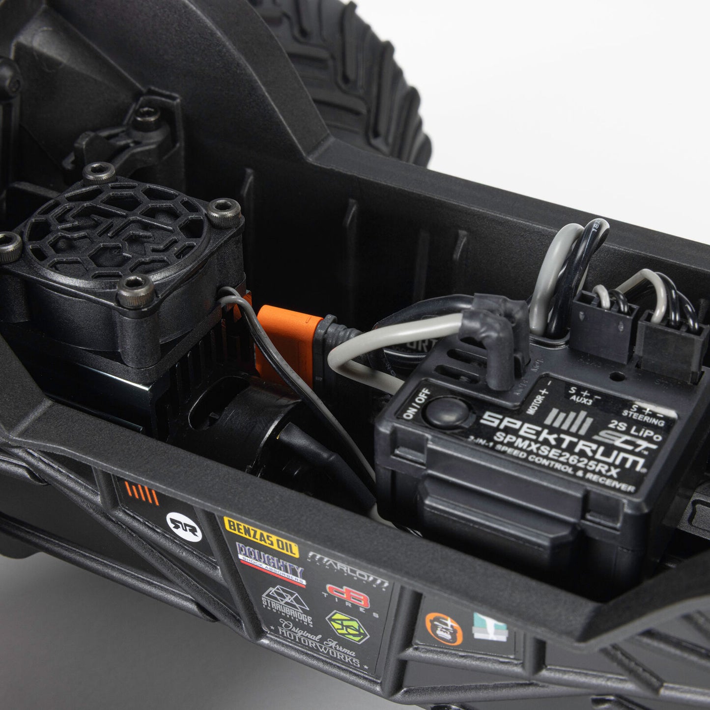 Arrma QUAKE GROM 4X4 RTR Brushed Monster Truck 1/16