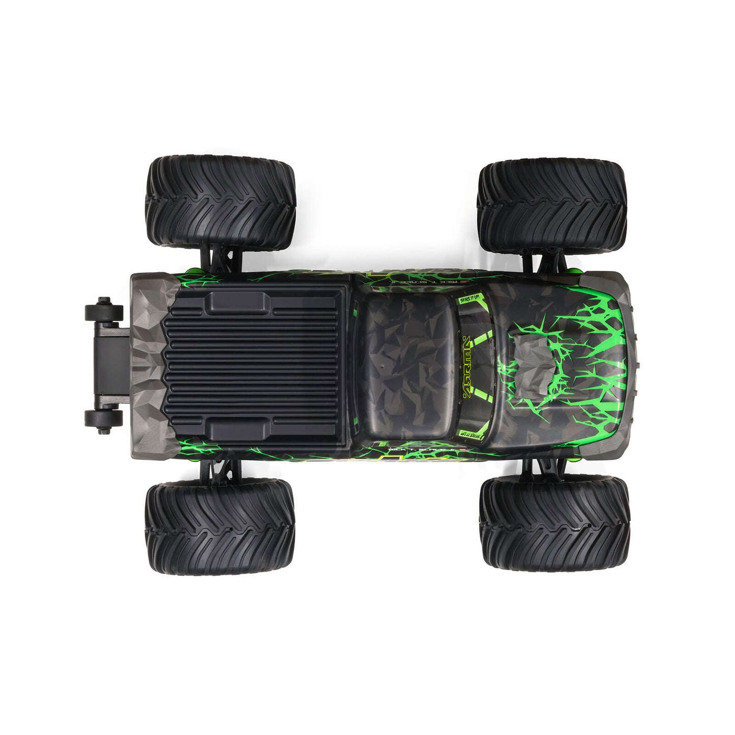 Arrma QUAKE GROM 4X4 RTR Brushed Monster Truck 1/16