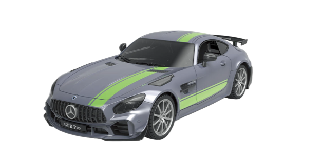 Mercedes-AMG GT R PRO grau V8 Biturbo 1:12 Scale Modell RC Car
