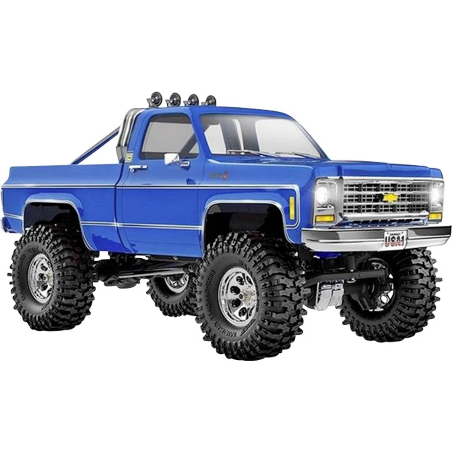 Traxxas TRX-4M Chevrolet K10 High Trail Edition Brushed 1:18