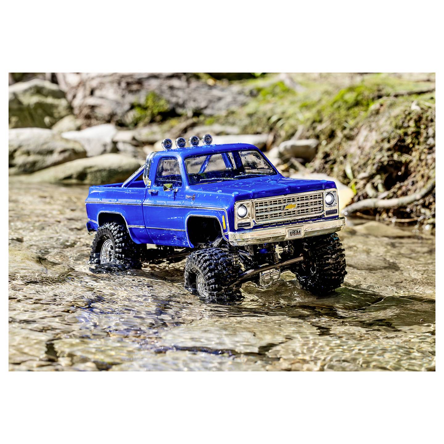 Traxxas TRX-4M Chevrolet K10 High Trail Edition Brushed 1:18