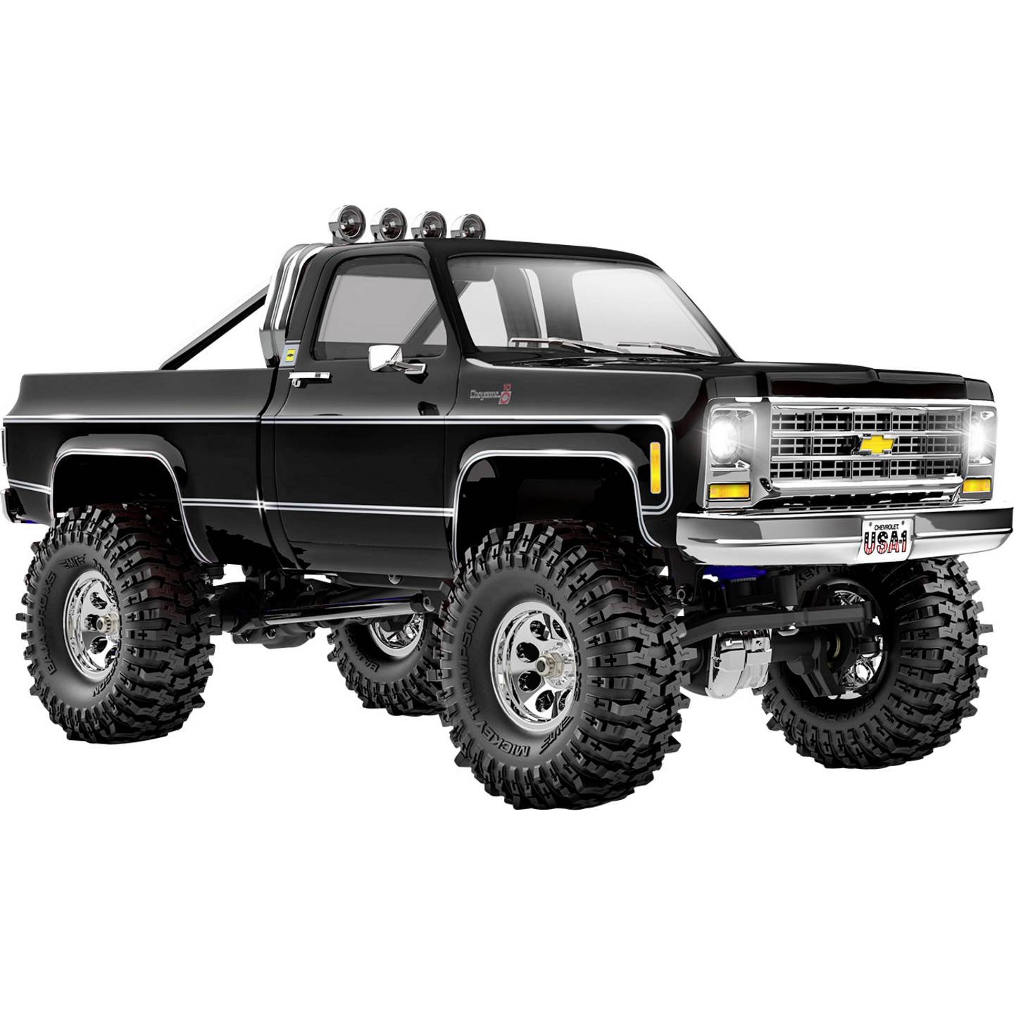 Traxxas TRX-4M Chevrolet K10 High Trail Edition Brushed 1:18