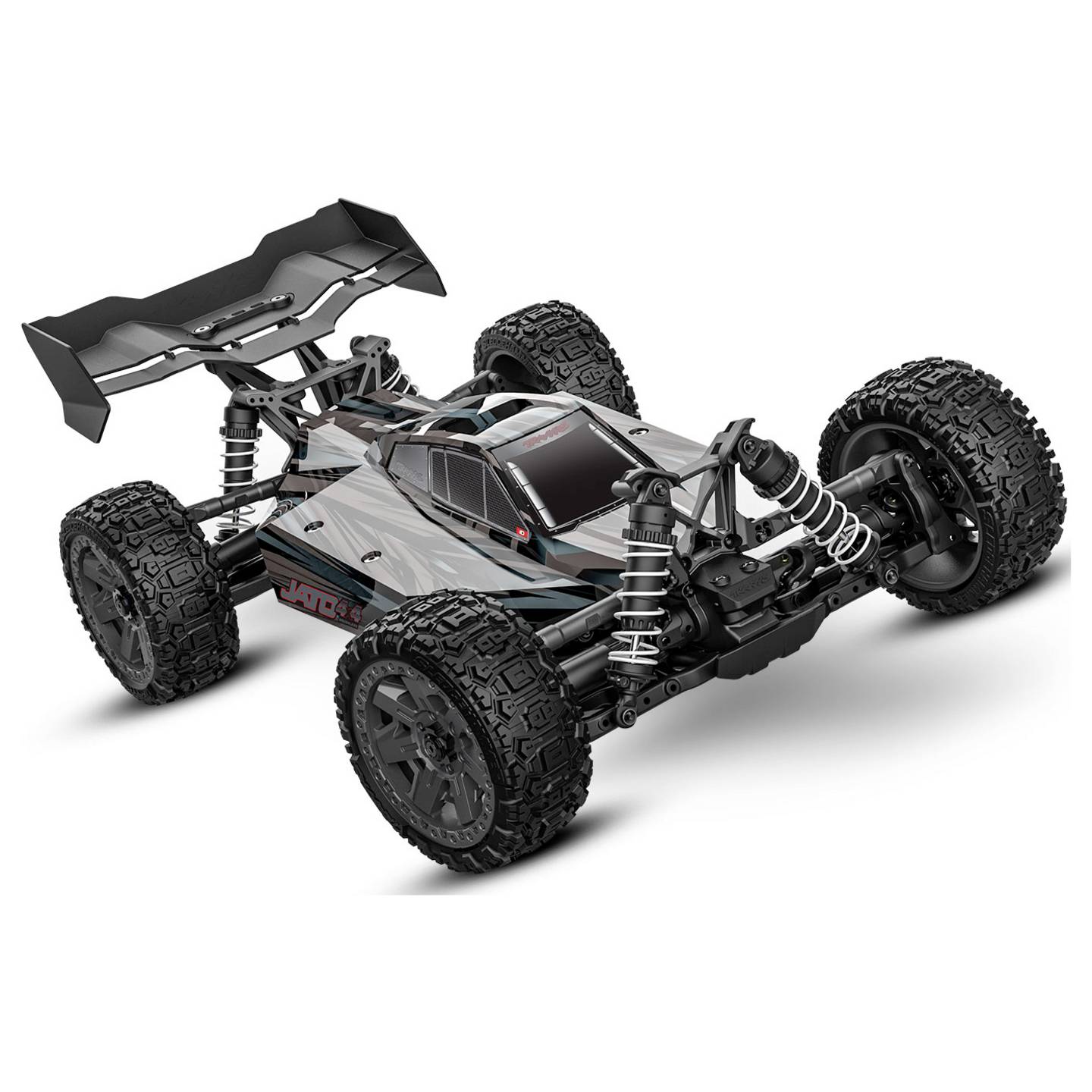 Traxxas Jato 4X4 BL-2s Rot Brushless 1:8