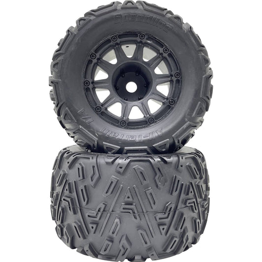 Reely Ersatzteil Kompletträder