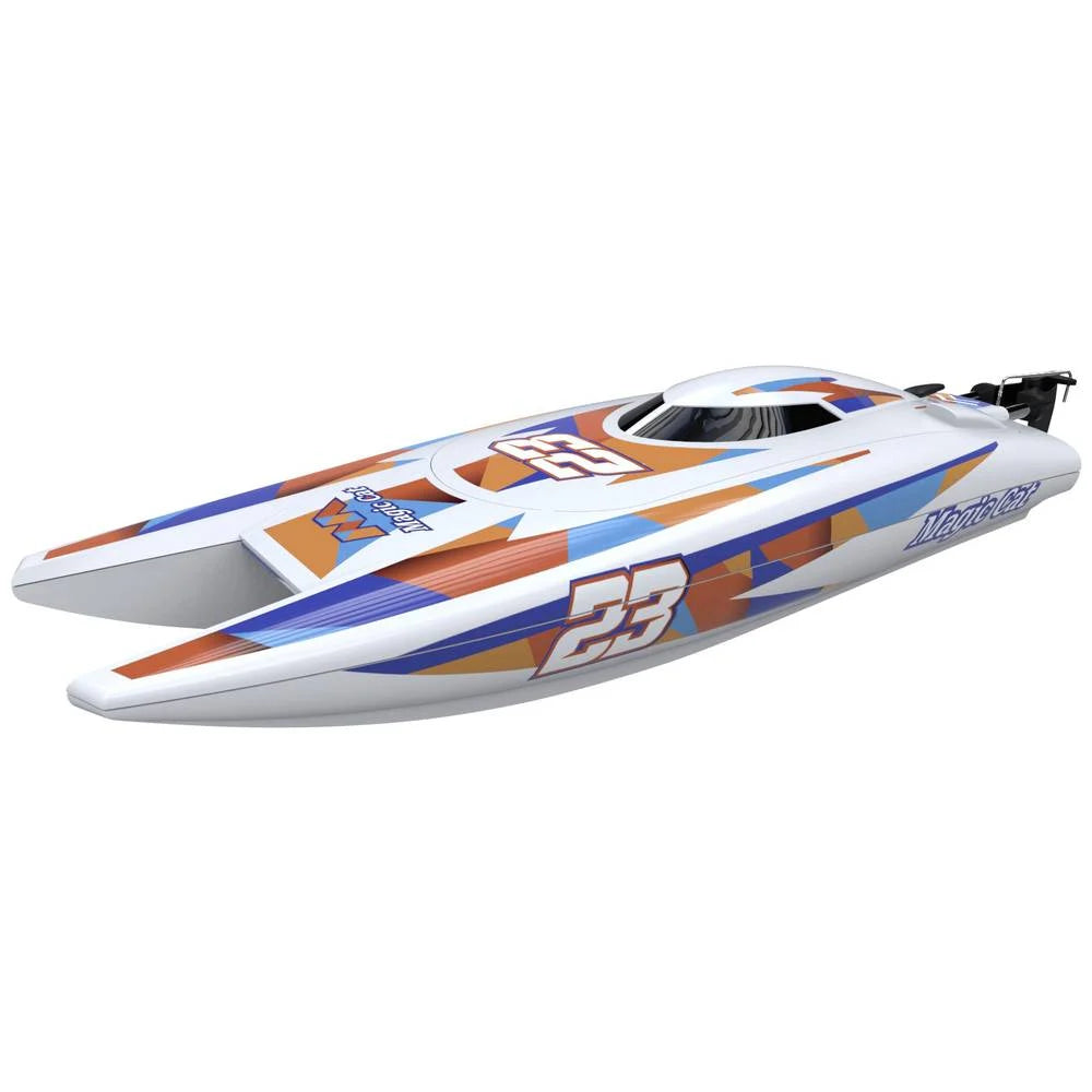 Joysway Magic Cat V6 RC Motorboot 100% RtR 265 mm