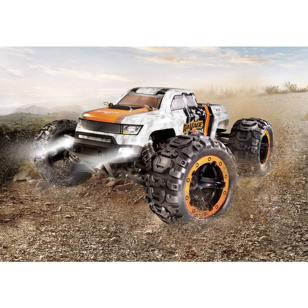 Reely RaVage 4x4 Modellauto Elektro Monstertruck