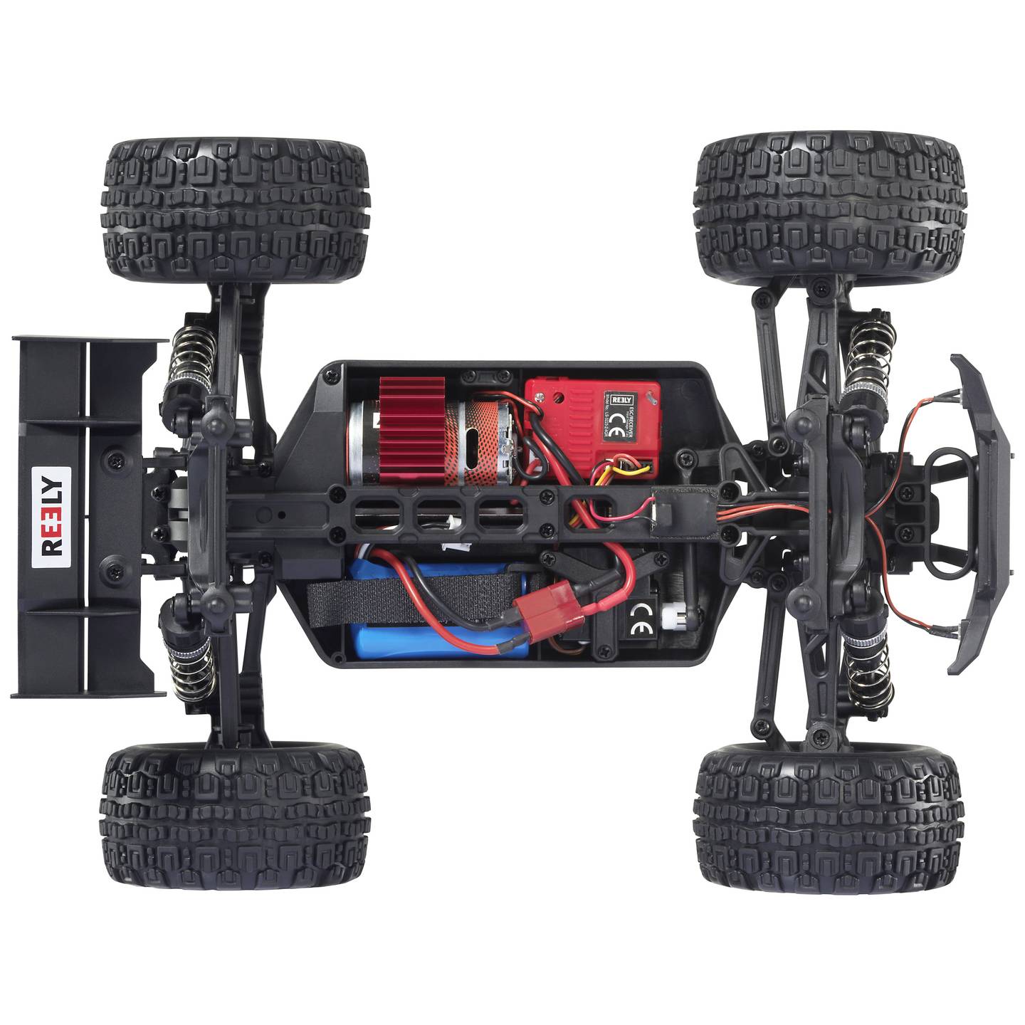 Reely JoVage 4x4 V2 Orange/Weiß Brushed 1:16