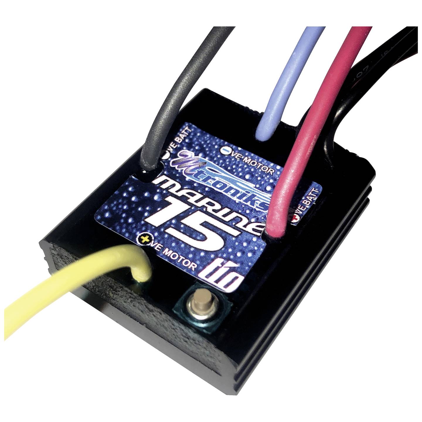 Carson Fahrregler to Marine