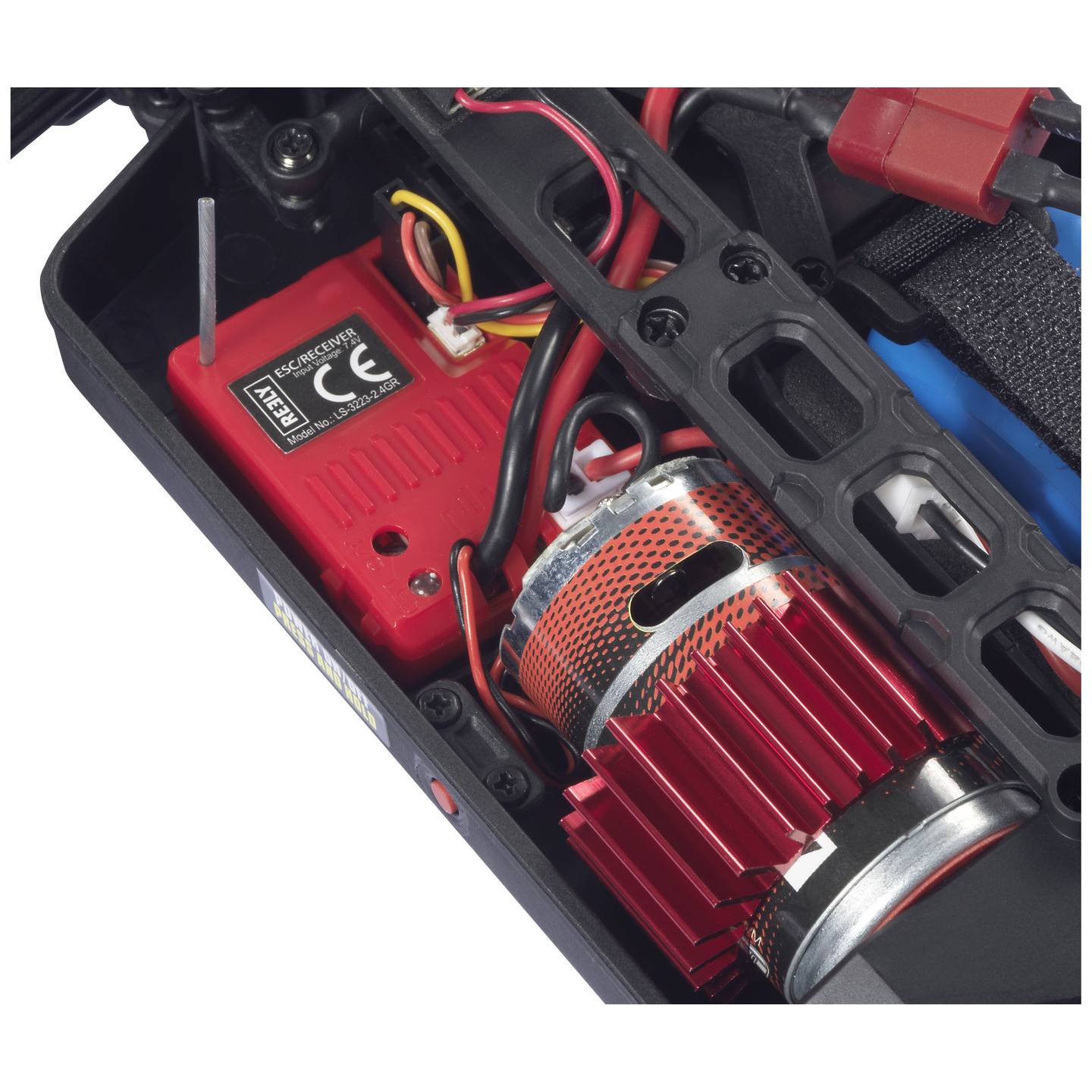 Reely JoVage 4x4 V2 Orange/Weiß Brushed 1:16