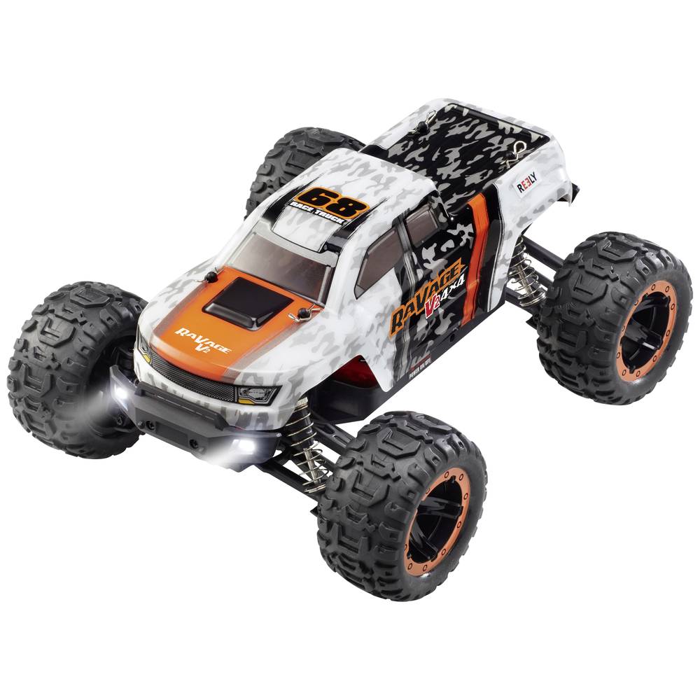 Reely RaVage 4x4 Modellauto Elektro Monstertruck