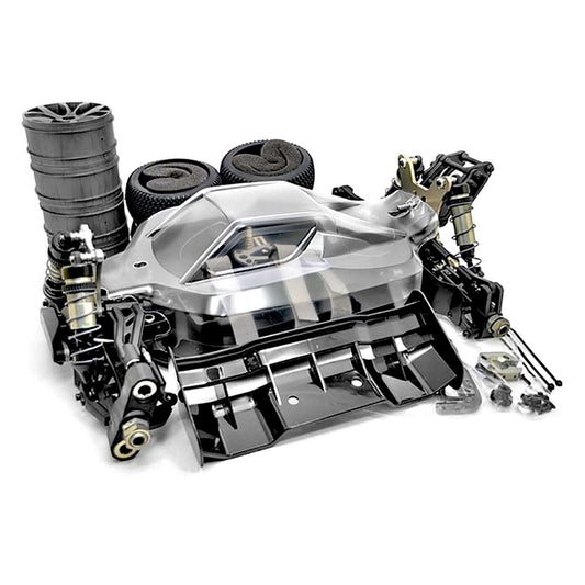 Hyper VS2 Elektro Buggy 1/8 80% ARR Roller (klare Karosserie)