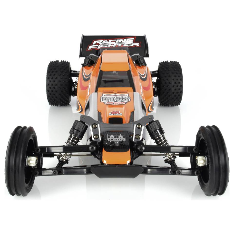 Tamiya Fighter The Real DT-03 1:10 RC Modellauto Bausatz