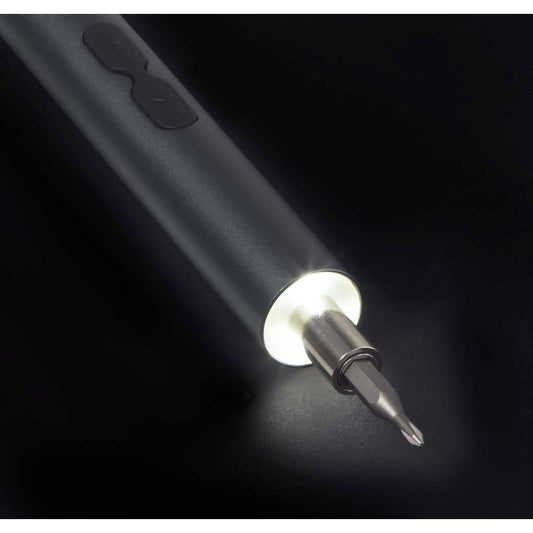 TOOLCRAFT TO-9610278 E-Schraubendreher 3.7 V 350 mAh Lithium inkl. Ladekabel, inkl. Aufbewahrungsbox