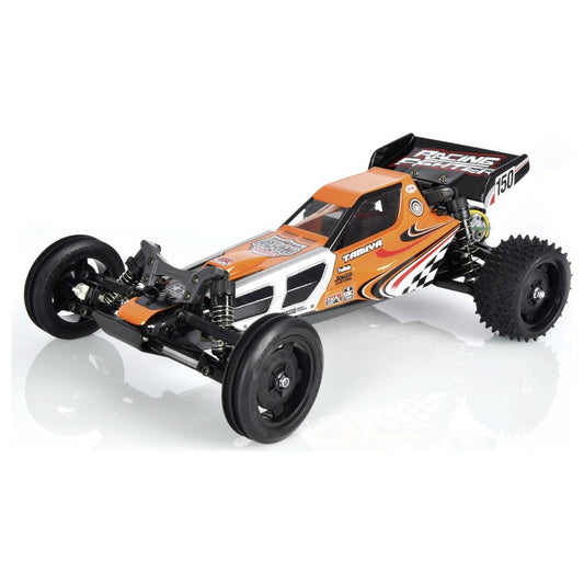 Tamiya Fighter The Real DT-03 1:10 RC Modellauto Bausatz